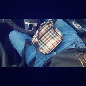 Authentic Crossbody Burberry bag